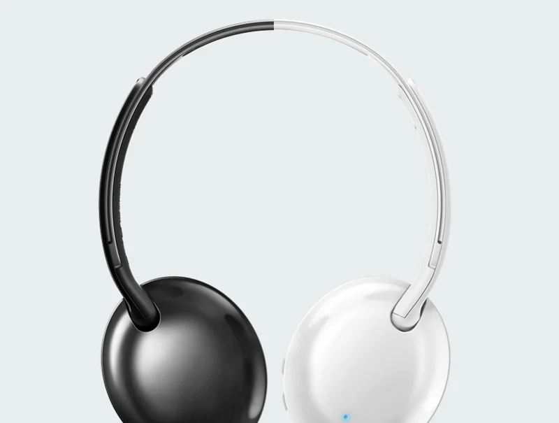 Philips беспроводная гарнитура SHB4405 с Bluetooth 4,1 литий-полимерный регулятор громкости для Iphone X Galaxy Note 8 официальный тест