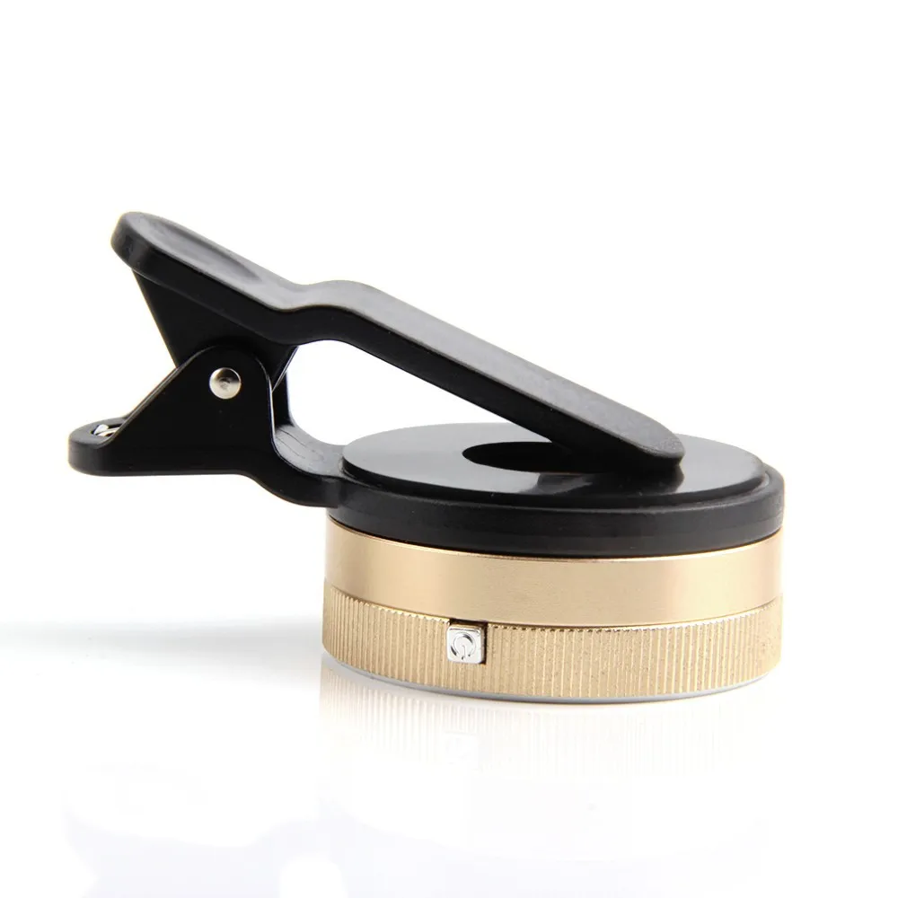 Портативная светодиодная вспышка с зажимом для селфи видео сотового телефона