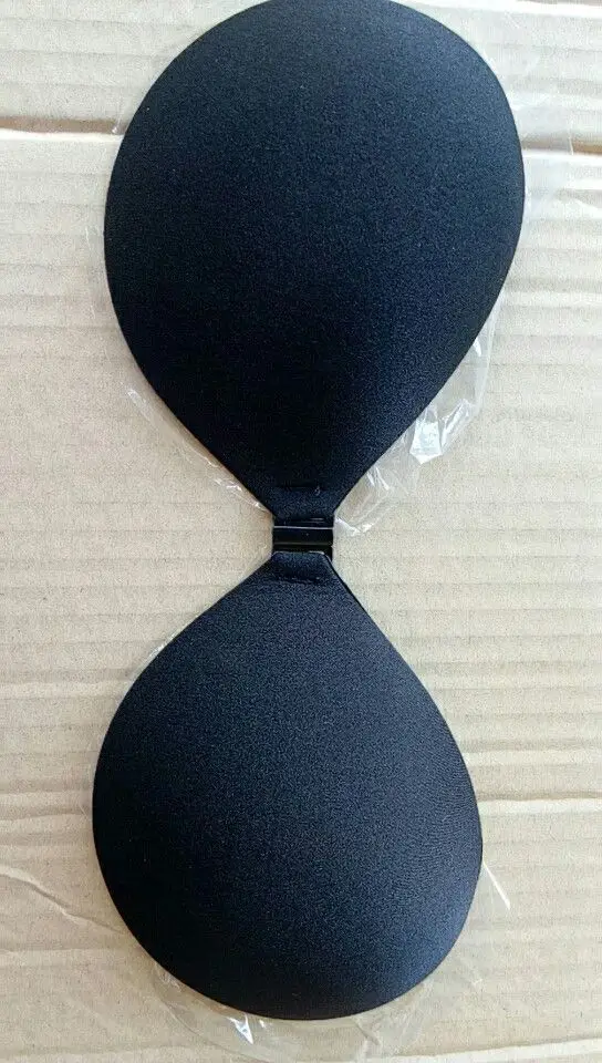 Free shipping Silicone Invisible Bras Self-adhesive Stick On Push Up Strapless Backless Adam Hand Bra