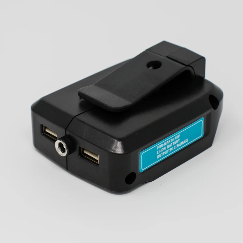 Сменный адаптер с двойным выходом USB и постоянного тока 5 5*2 мм для