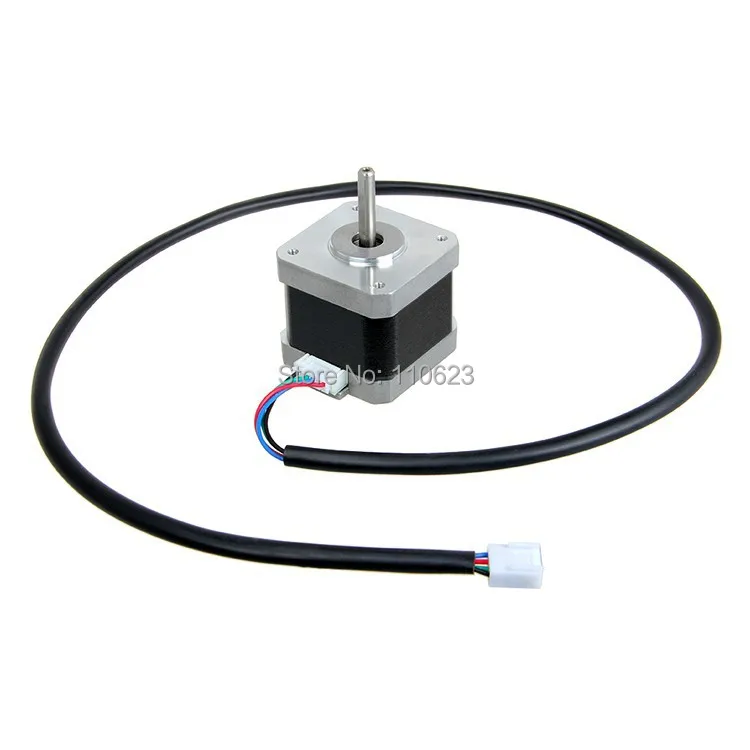 5 шт. шаговый двигатель Nema17 42SHD0217 24B 1.5A(U) для мм шкив и Z axis муфта ЧПУ XYZ|motor nema17|motor