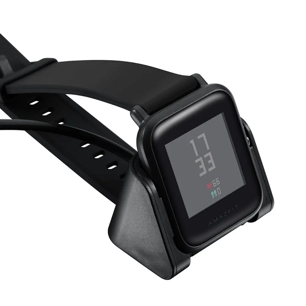 Замена USB магнитное зарядное устройство для Xiaomi Huami Amazfit Bip Youth A1608 модель Smartwatch зарядные устройства Быстрая зарядка кабель Колыбель