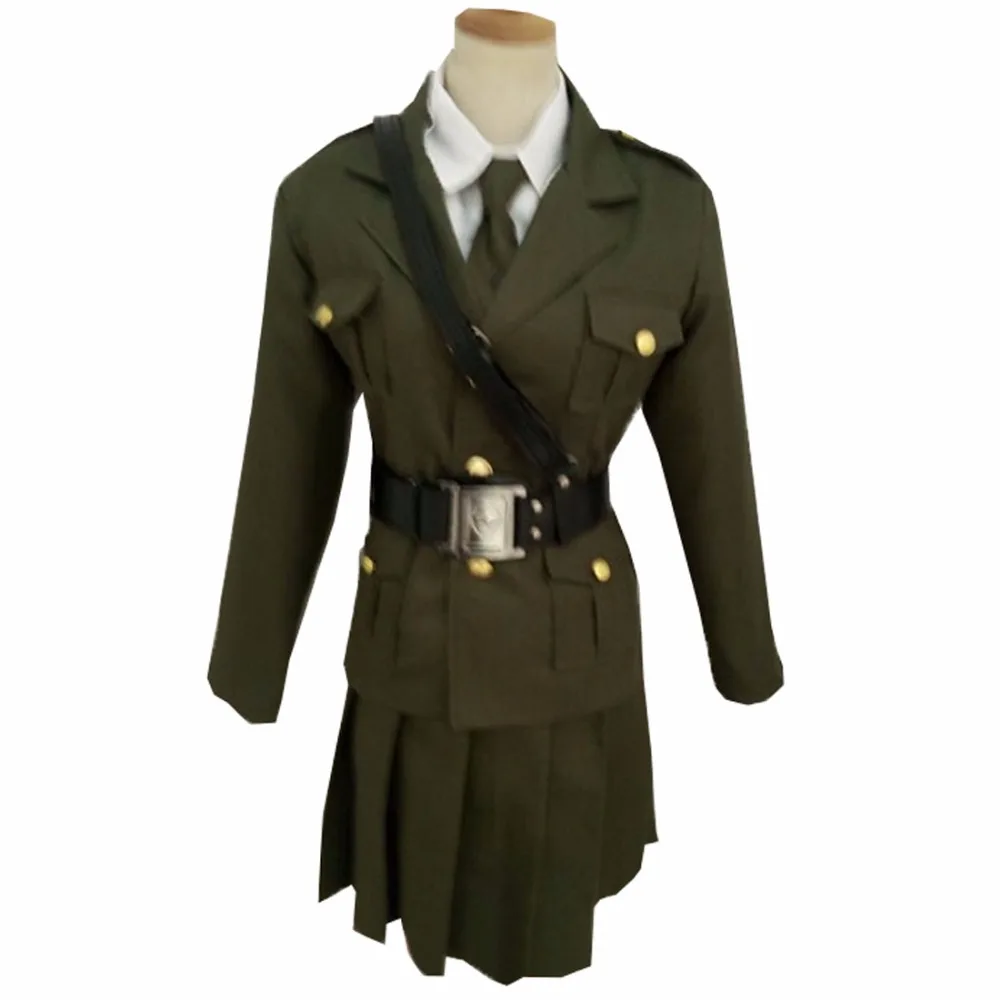 2018 Брендовые костюмы для косплея из аниме APH Hetalia Англии Axis Powers Артур