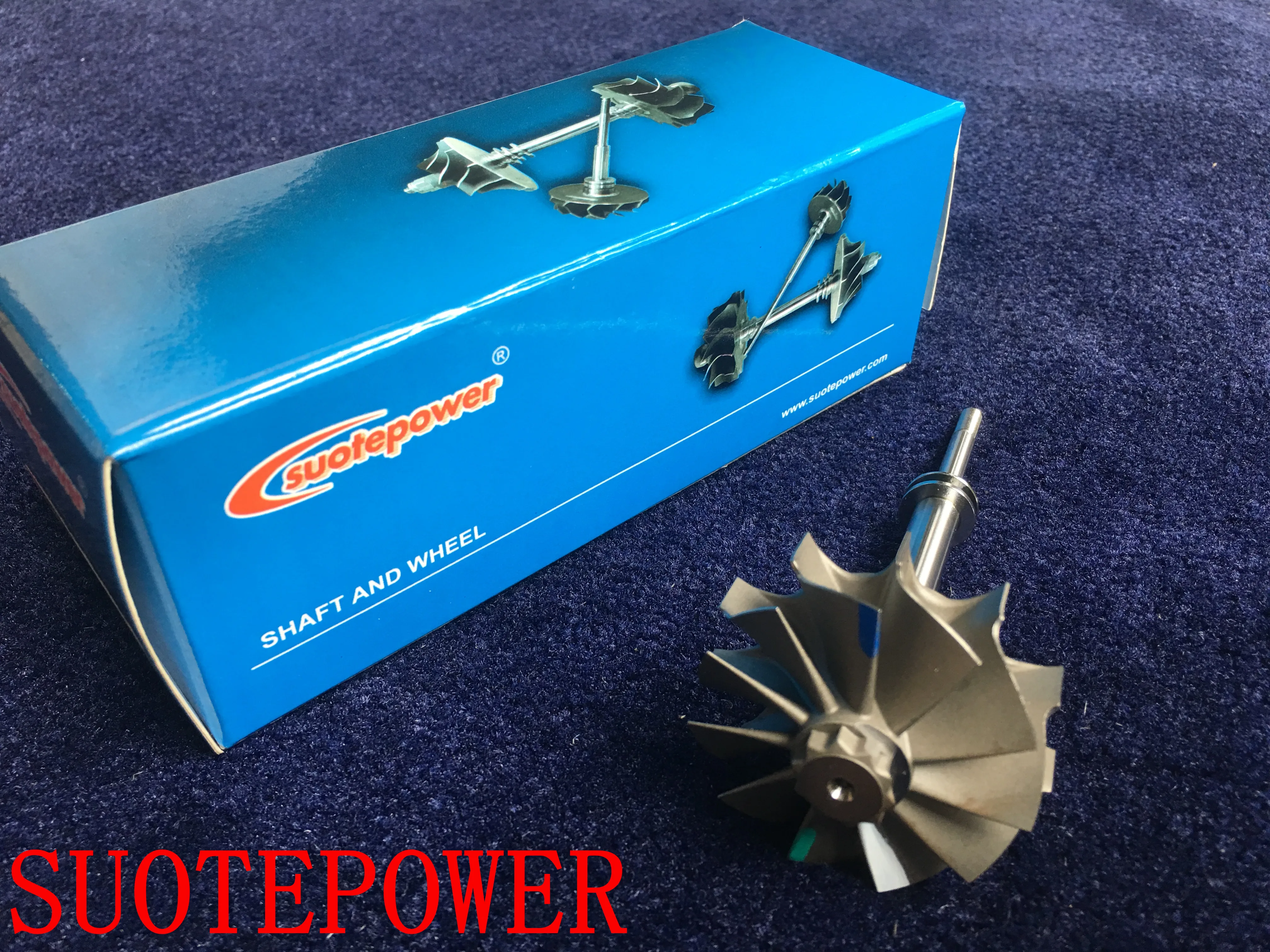 Хорошая! Suotepower турбина турбонагнетателя колеса CT16V 17201-OL040 17201-0L040 для Toyota Landcruiser Prado Hilux 1KD-FTV D4-D