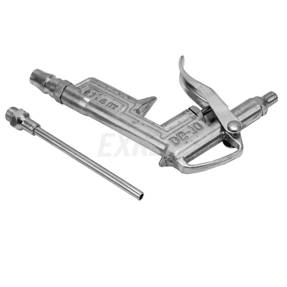 

Air Compressor Dust Duster Trigger Handle 1/4" Compressed Nozzle Blow Gun DG-10 washing industry,