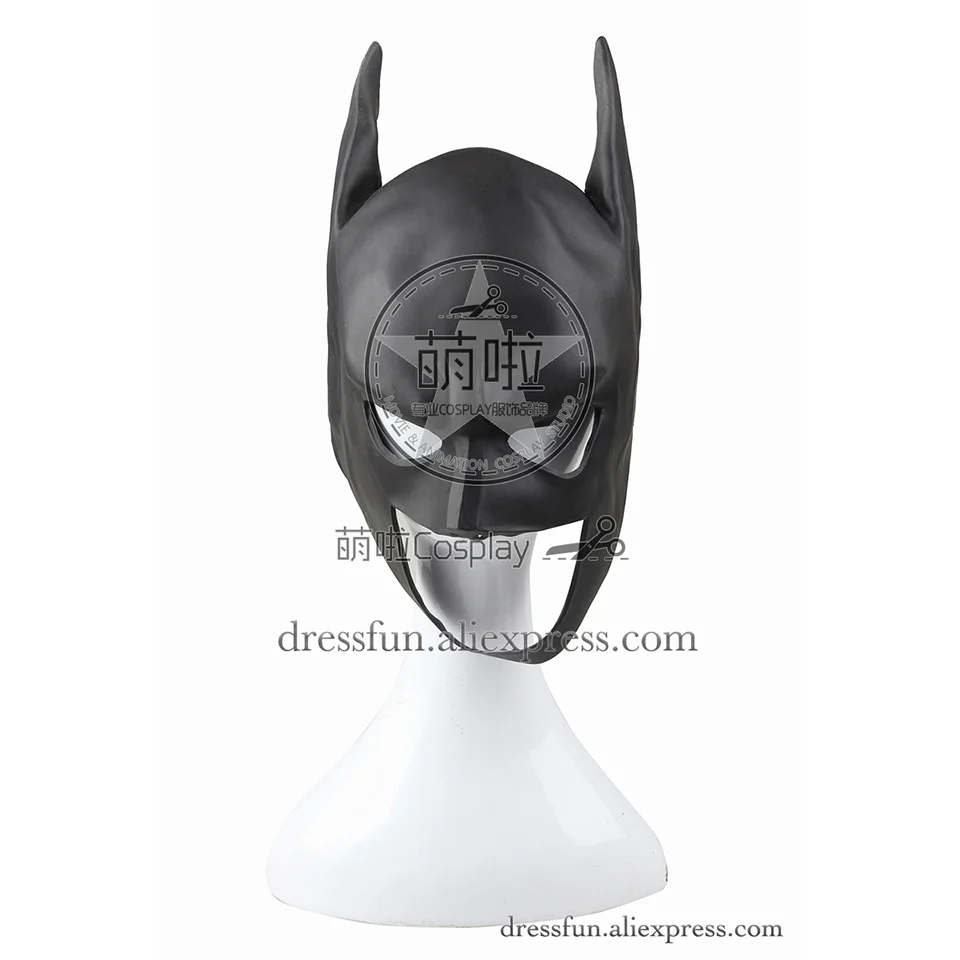 Batman The Dark Knight Rises Cosplay Costume Bruce Wayne with Cape Black Suit Uniform Full Set Fast Shipping Halloween | Тематическая
