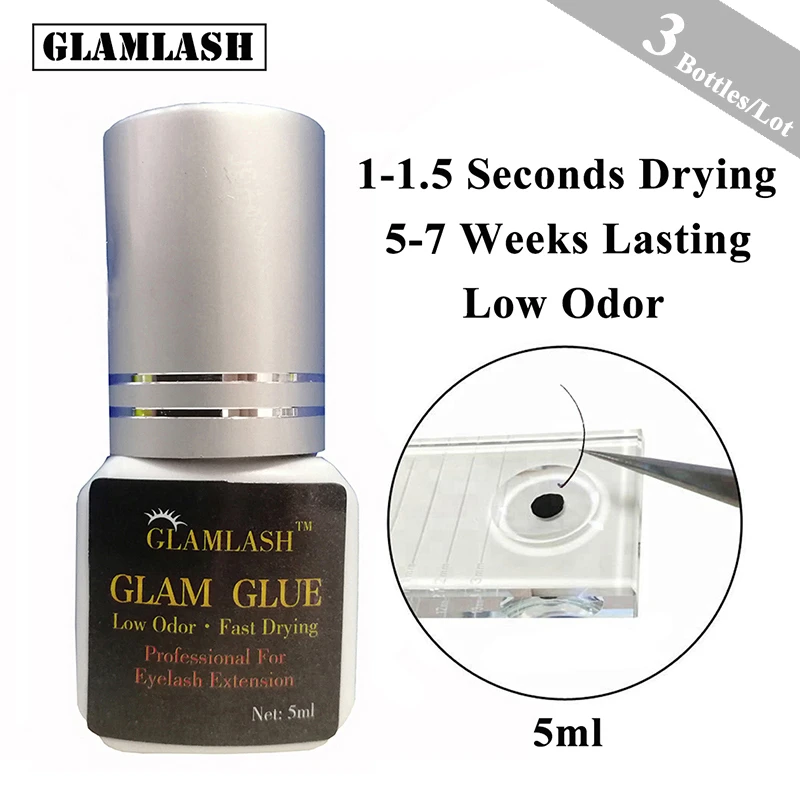 GLAMLASH 3 сворачиваемая Спортивная бутылка (не содержит бис-Лот 5/10 мл клей для