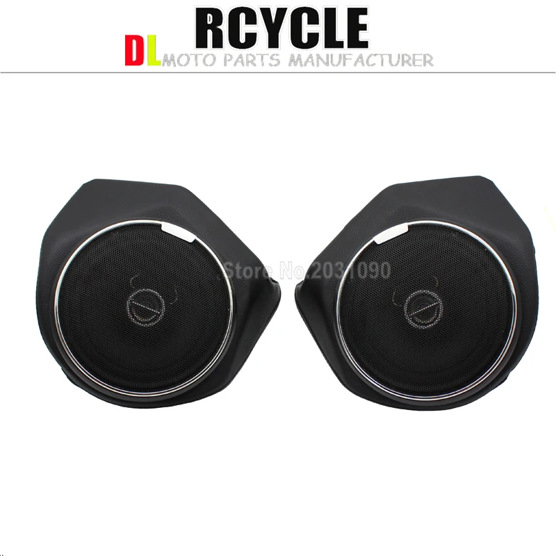 Задний динамик для мотоцикла Tour Pak Harley Touring street glide Road King 2014 2015 2016 2017|speakers for harley|tour