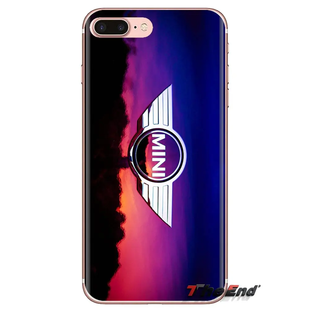 Мягкий чехол Обложка для Huawei G7 G8 P7 P8 P9 P10 P20 P30 Lite Mini Pro P Smart Plus 2017 2018 2019 UK mini cooper jcw logo