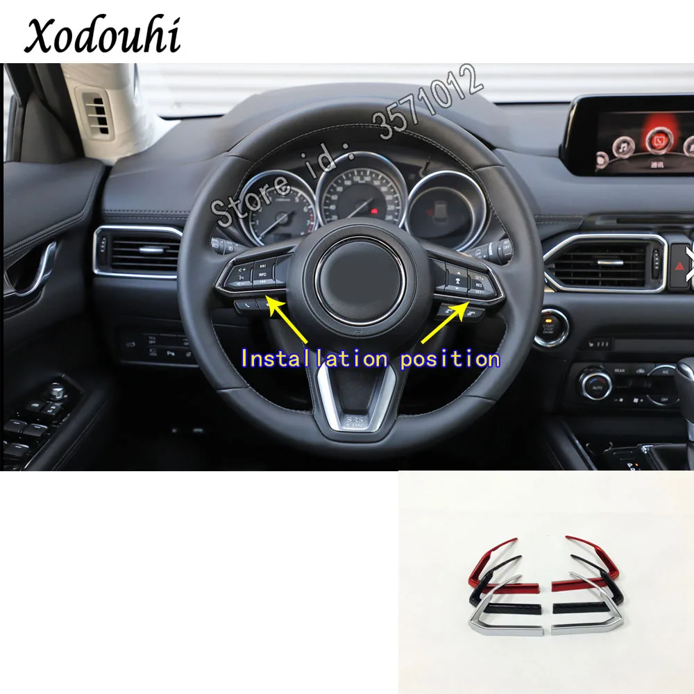 Наклейка на автомобиль для Mazda Cx8 2017 2018 2019 2020 2021 украшение стайлинга внутреннее