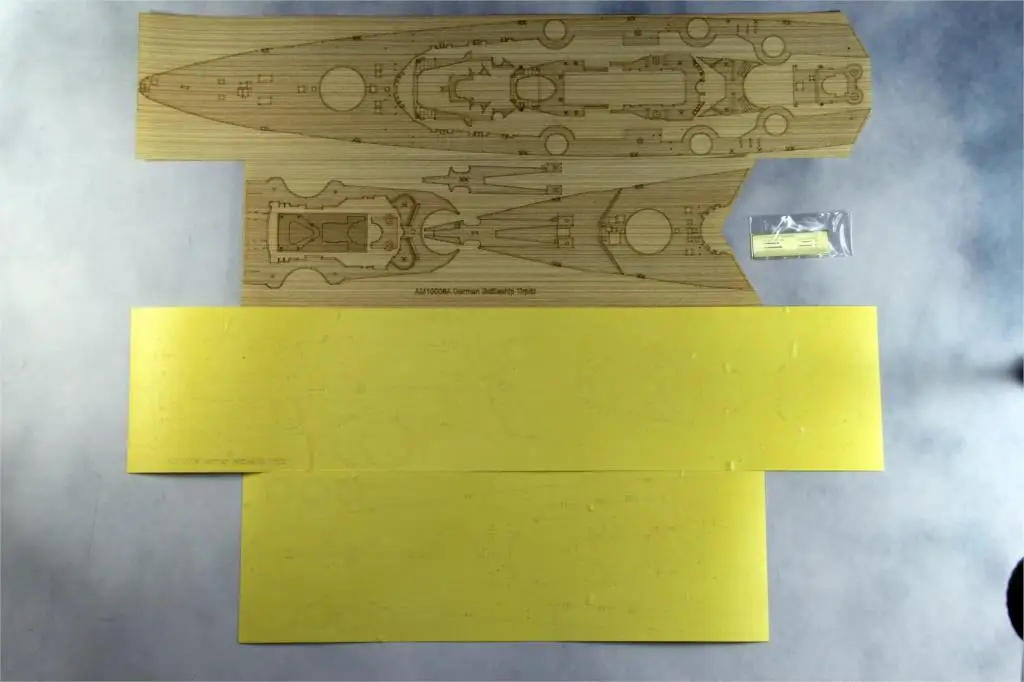 Новый ARTWOX 78015 de piez Tamiya предоставленный линкор деревянная палуба PE 3 м AM10008A обложка