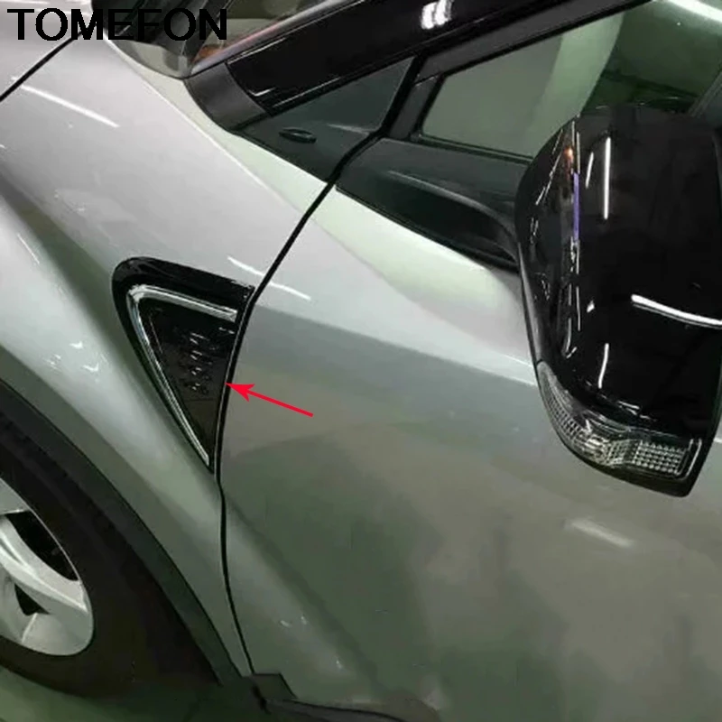 TOMEFON для Toyota C HR CHR 2016 2017 2018 головка кузова автомобиля крыло боковая крышка отделка