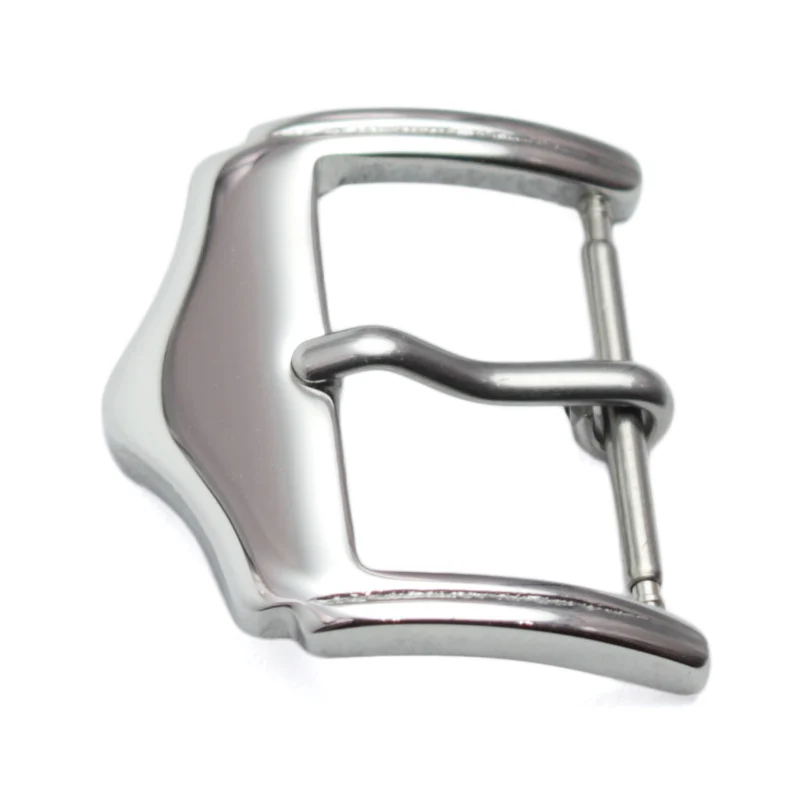 Ремешок для часов HENGRC 16 18 20 22 мм модный браслет из полированной нержавеющей стали