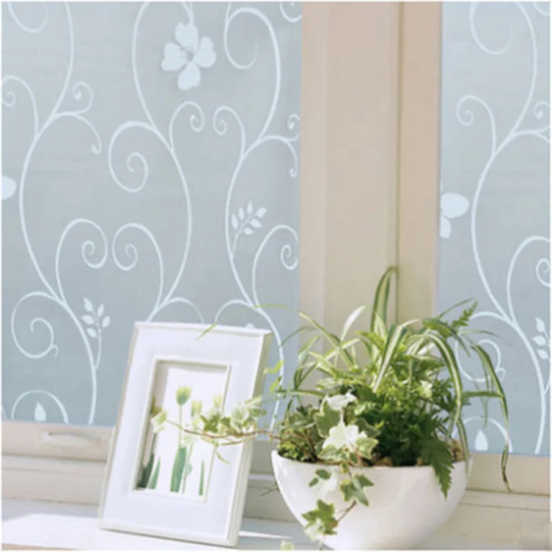 Новое поступление водонепроницаемая матовая стеклянная пленка для домашней