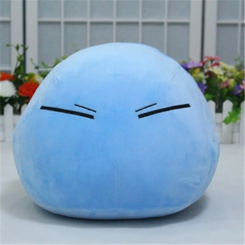 Игрушка талисман Tensei shitara Slime dentta Ken 32 см синяя плюшевая кукла мягкая игрушка