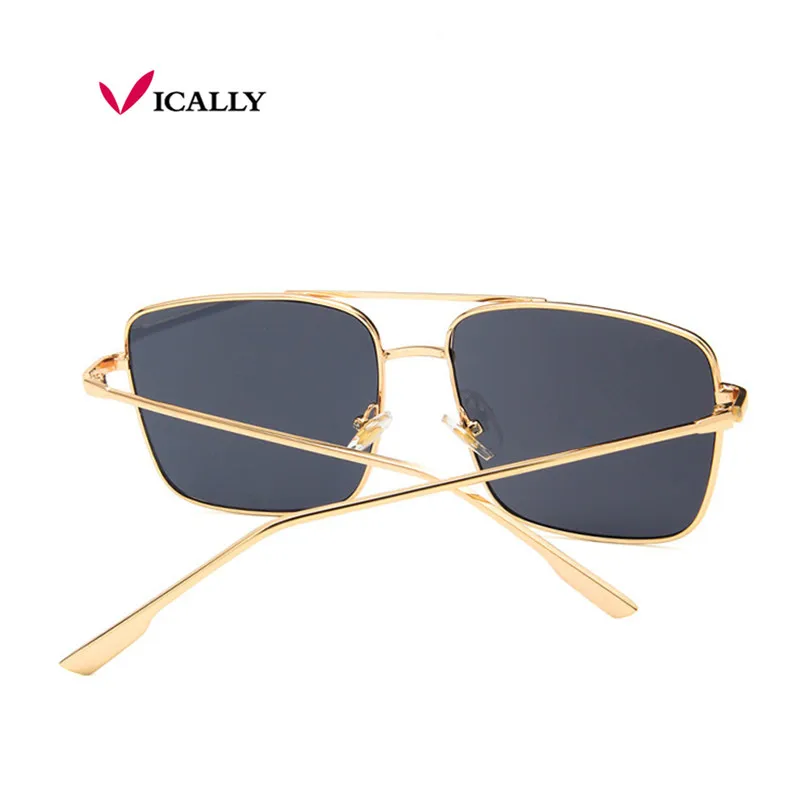 

Retro Classic Square Sunglasses Women Men Shades Vintage Sun Glasses Female Male Luxury Brand Designer Eyewear Oculos De Sol