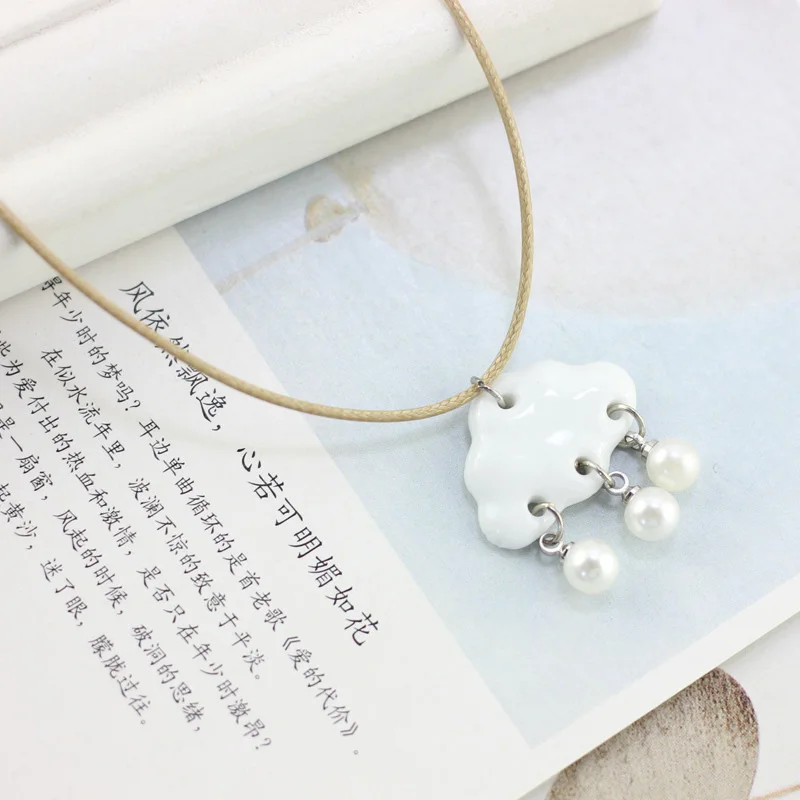 Богемные Керамические Подвески для колокольчиков Очаровательное ожерелье