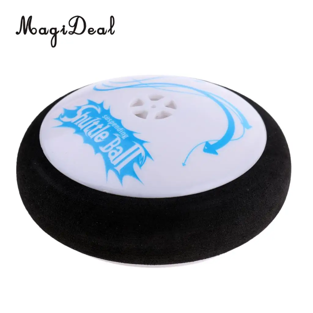 MagiDeal дети мальчик девочка мини 9 см воздушный хоккей Hover мяч мини футбольный диск мяч футбол спортивная игра игрушка родитель-ребенок Взаимодействие игрушка