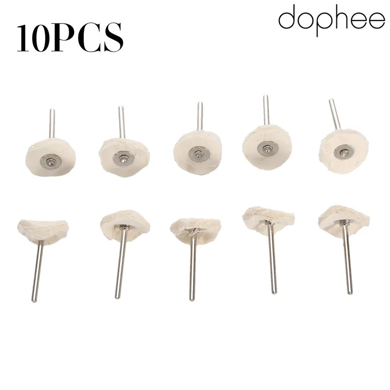 Dophee 10 шт. 25 мм Dremel аксессуары набор роторных инструментов роторная щетка