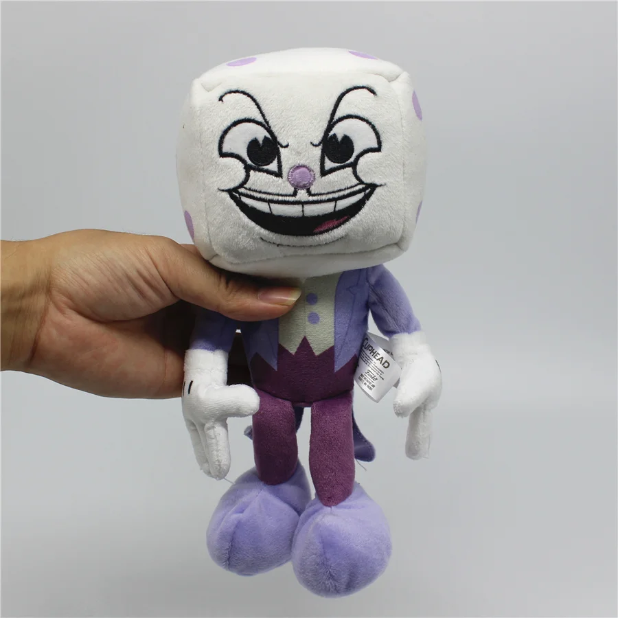 11 шт./компл. 18-25 см Горячая игра Cuphead плюшевая игрушка с новейшим набором мягкая
