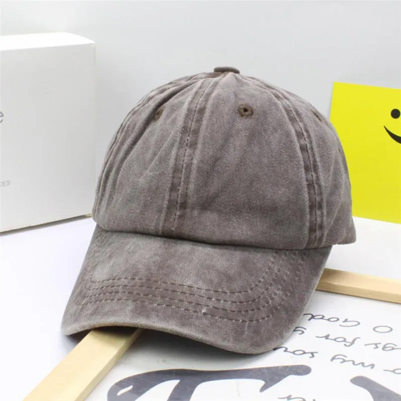 Оптовая продажа Прямая поставка однотонная хлопковая бейсбольная кепка Sanpback для