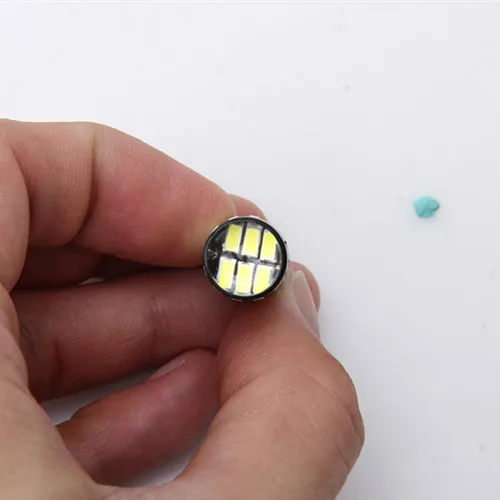 2 шт. T10 W5W 168 194 78SMD 3014 Светодиодная белая Автомобильная клиновидная боковая