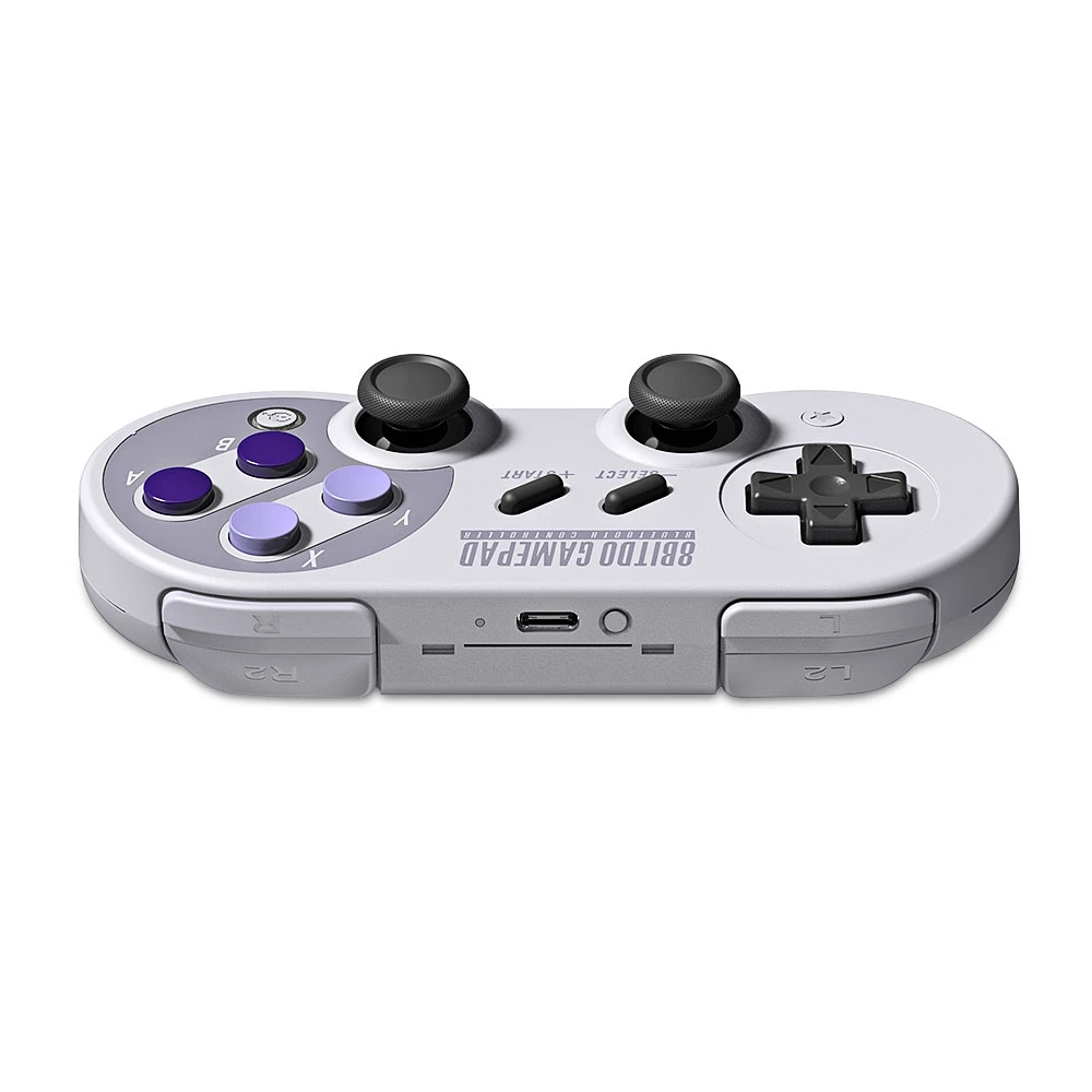 8bitdo SN30 Pro Беспроводной Bluetooth Gampad контроллер с джойстиком для nintendo переключатель