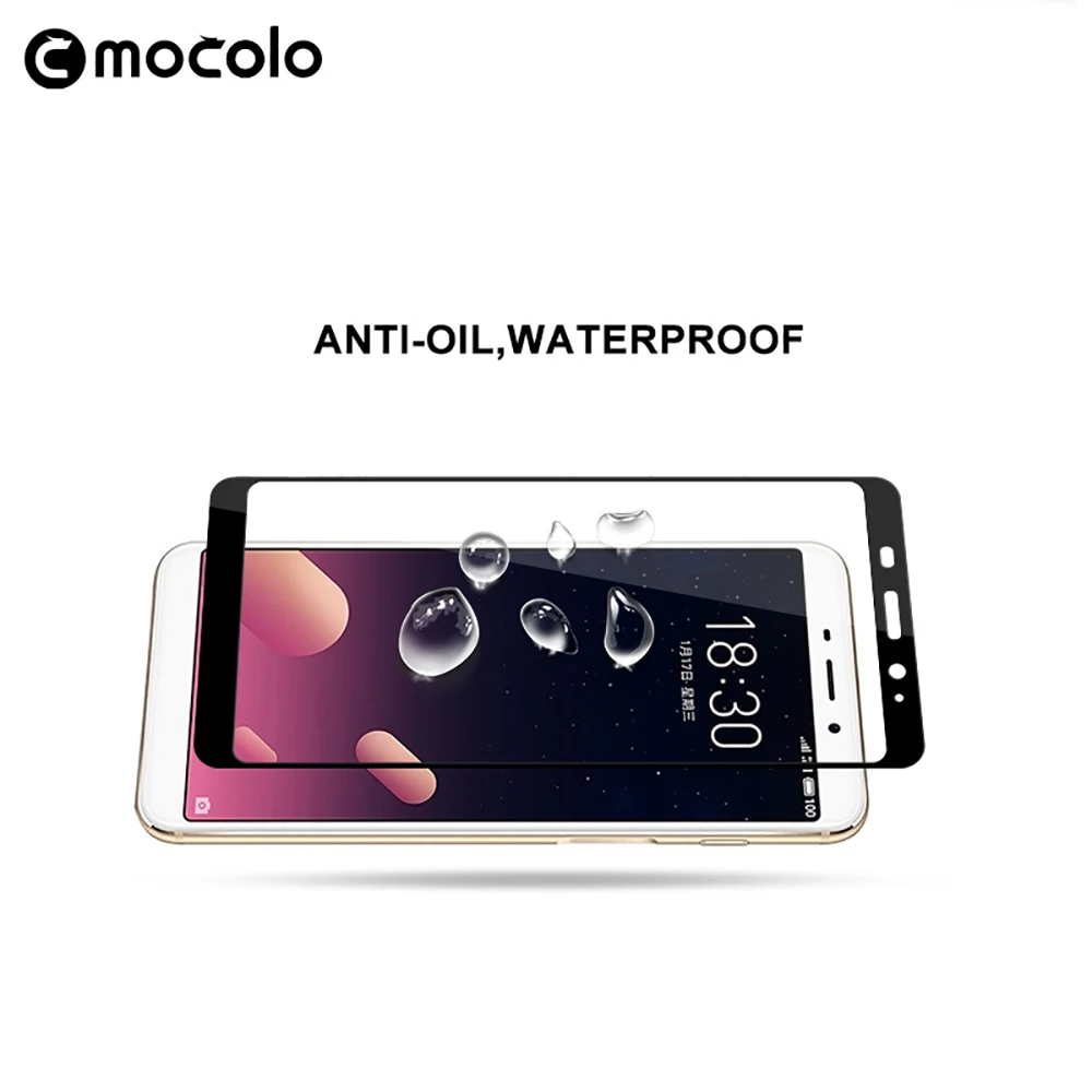 Mocolo 0 33 мм Полное покрытие Экран Защитная пленка для защиты экрана MEIZU Meilan S6 Анти