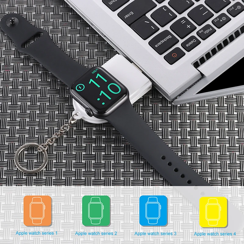 Новое магнитное Беспроводное зарядное устройство портативное для Apple Watch серии