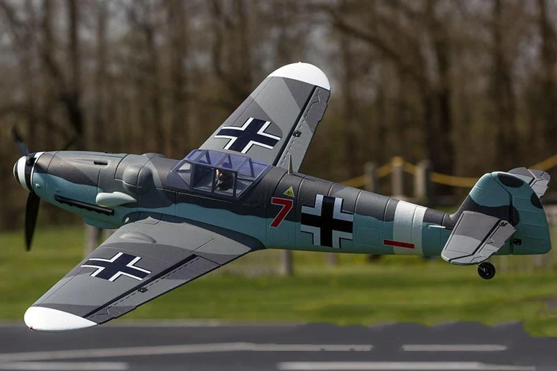 DYNAM BF109 1270 мм размах крыльев RC WARBIRD AIRPLANE PNP DY8951|Радиоуправляемые самолеты| |