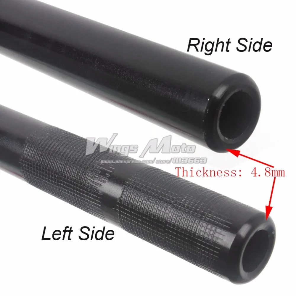 28 мм 1 1/8 &quotмотоцикл FAT руль бары ручки для грязи ямы CRF CR KTM yz WR Kx KLX RM РМЗ rmx DRZ