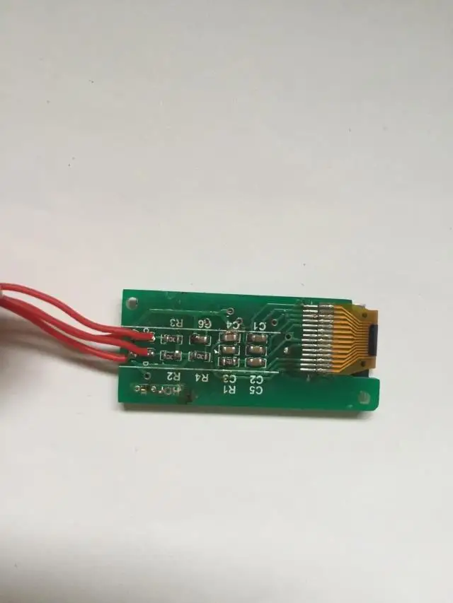 NoEnName_Null 0 91 дюймовый oled-дисплей модуль 128*32 белый/синий экран | Электронные