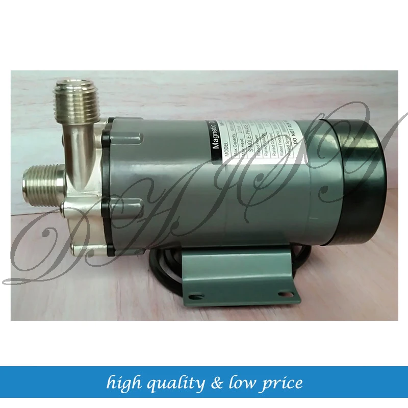 

Food Grade Stainless Steel Booster Pump Homebrew Magnetic Drive Pump