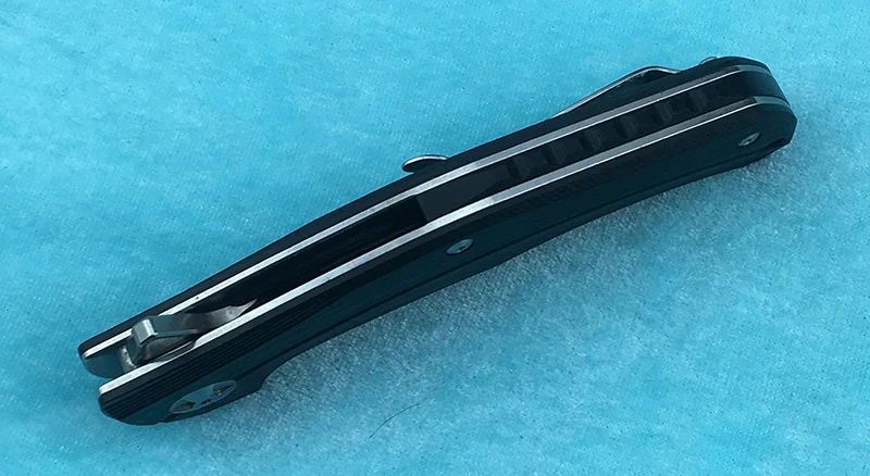 LEMIFSHE JK3215G10 откидной складной нож D2 лезвие Титан метеорит узор ручка кухня на открытом воздухе полезные фрукты Ножи EDC T