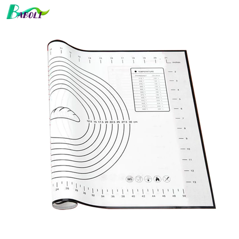 1PC 40*30 cm Non-Stick Silicone Baking Mat Dough Rolling Board Cake Tools Pastry Heat Resistant Pad Kitchen Utensils | Дом и сад