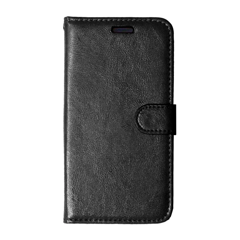 Fundas для samsung Xcover 3 чехол Ретро Стиль Флип кожаный бумажник чехол для samsung Galaxy Xcover 3 G388F чехол Coque слоты для карт - Цвет: Black