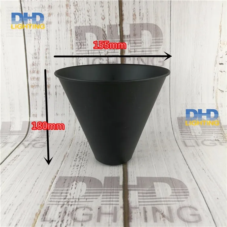 Бесплатная доставка 2 стиля черный Железный Абажур горячая Распродажа винтажный