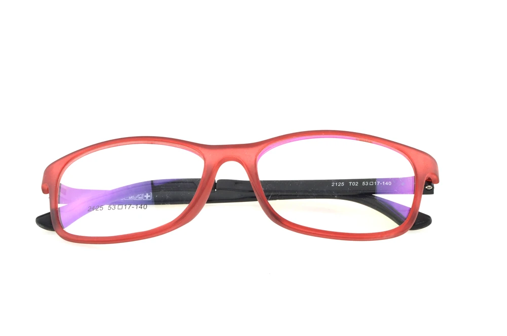 Ультра светильник только 7 г большая дизайнерская оправа ручной работы полная