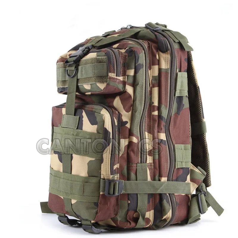 Тактический Штурмовой Рюкзак Molle 3P для активного отдыха кемпинга походов