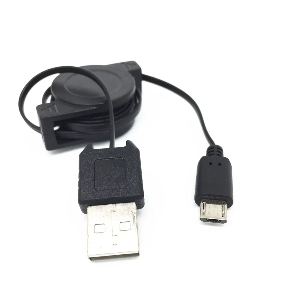 Выдвижной Micro USB кабель для синхронизации данных и зарядного устройства для Lenovo A766 A706 A680 A656 A628T A916 A890 A850 A828T A788T265 Ux265