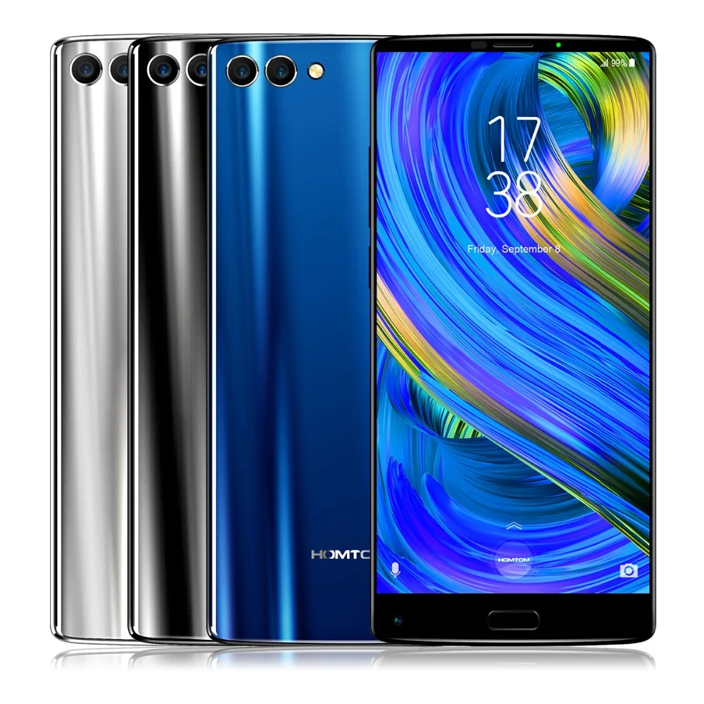 HOMTOM S9 плюс 5 99 &quot18:9 4 Гб Оперативная память 64 Встроенная мобильного телефона Android 7