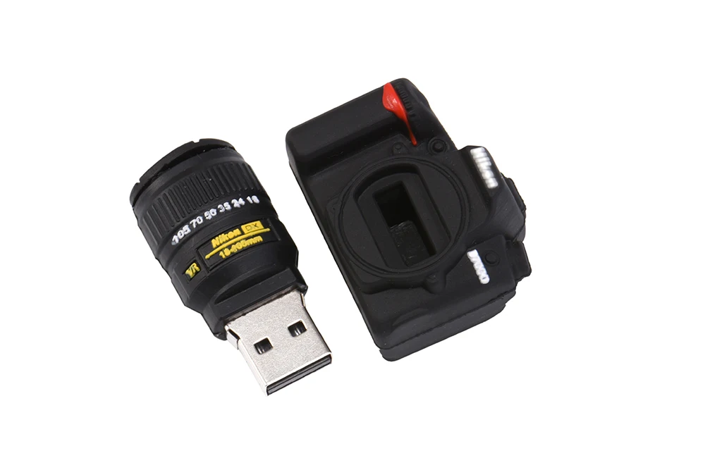 JASTER USB 2,0 Модный креативный флеш-накопитель для камеры Nikon 4 GB/8 GB/16 GB/32 GB/64 GB memory stick