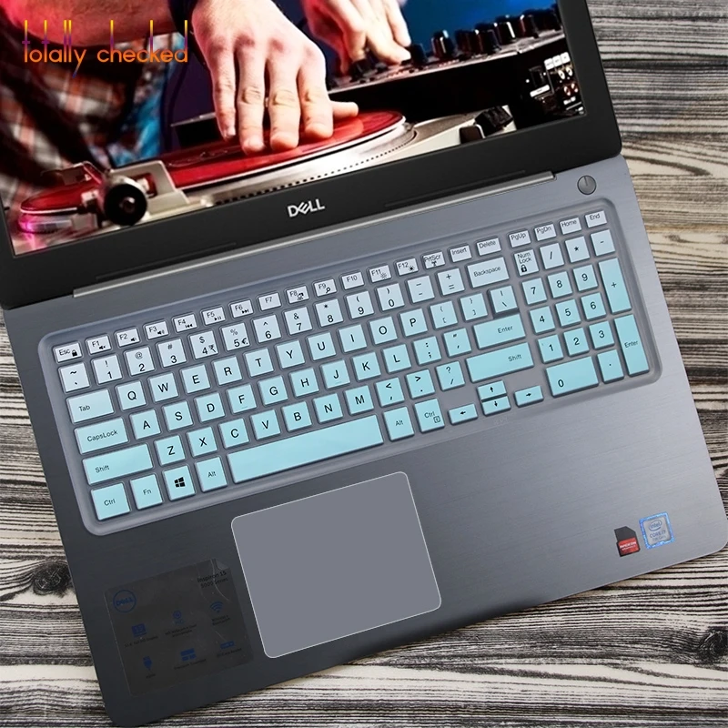 Чехол для клавиатуры ноутбука Dell Inspiron 17 5000 5748 5749 5755 5758 5759 5767 I5748 I5749 I5755 I5758 I5759 I5767 3