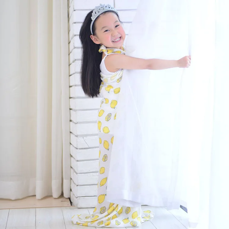 Постельное белье для новорожденных цветные конверты пеленания с принтом фруктов