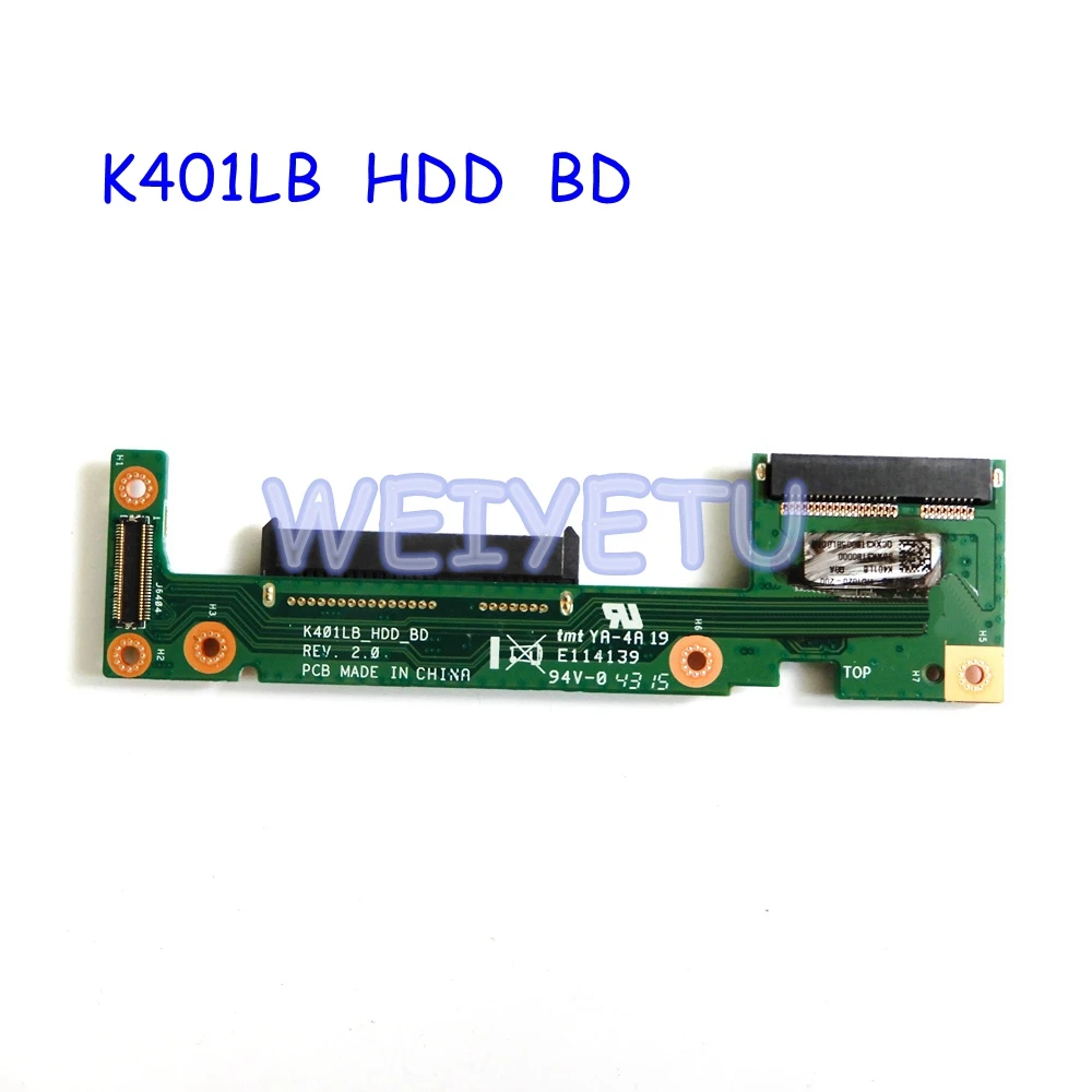 

HDD-плата K401LB HDD _ BD REV2.0 для Asus K401L K401LB K401U K401UB K401