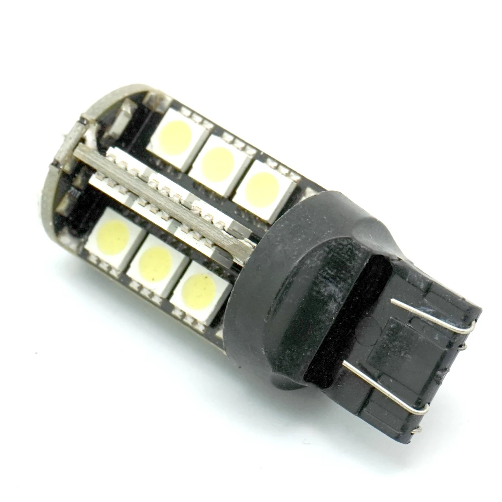 CQD Light 1 х 30 5050 SMD LED T20 7440 7443 W3X16Q W21/5 Вт W21W стоп сигнал поворота лампы Задний фонарь