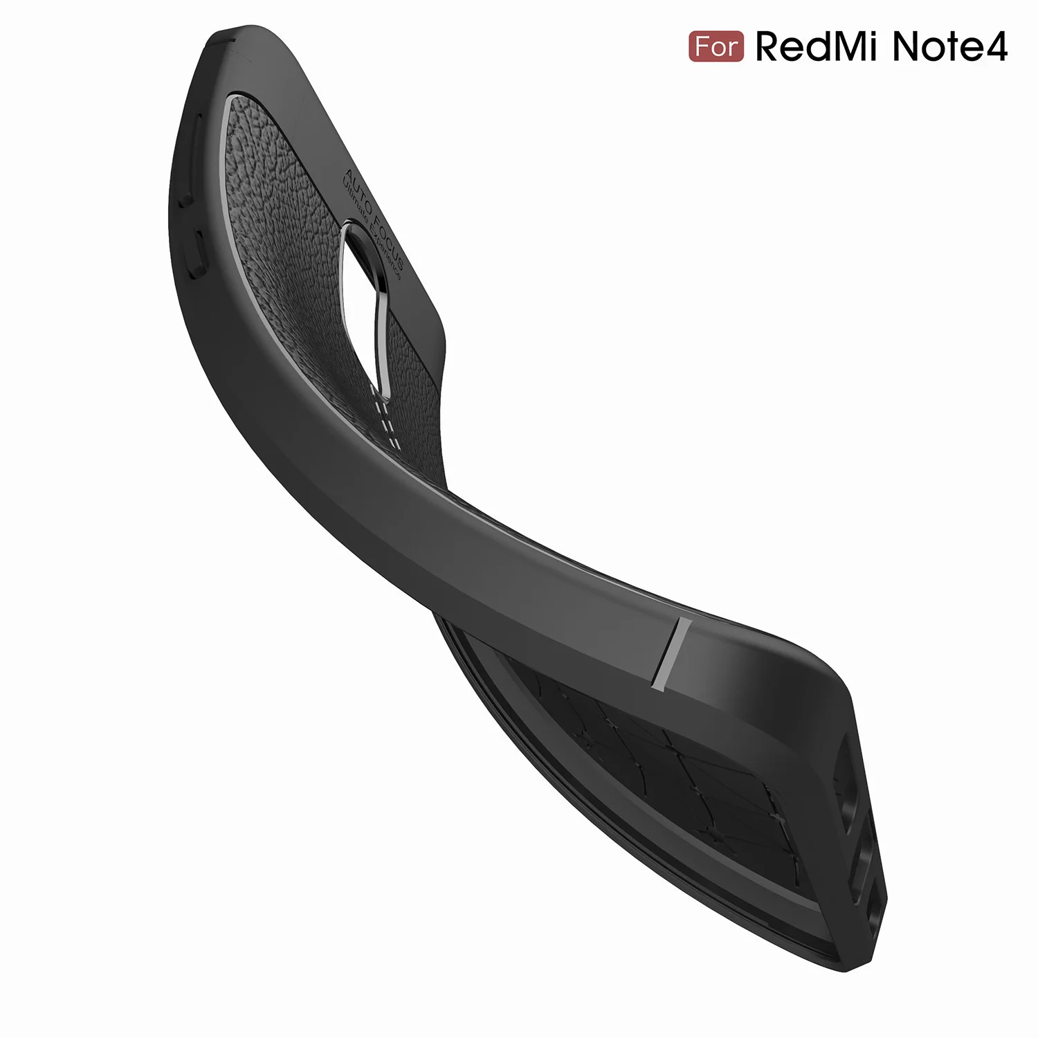 Силиконовый чехол для Xiaomi Redmi Note 4 Note4 Pro телефона из ТПУ красного Mi 4X X4 Note4X 4/64