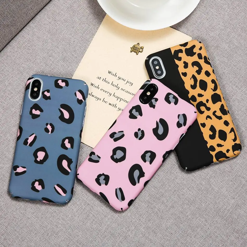 Чехол для Телефона Для Сяо mi Pocophone 8 9 A1 A2 Роскошные Leopard световая крышка Xiaomi Redmi Note 7