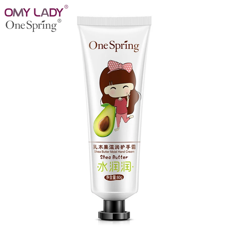 OMY LADY ONE SPRING масло ши фруктовый крем для рук уход наполнение водой увлажняющий