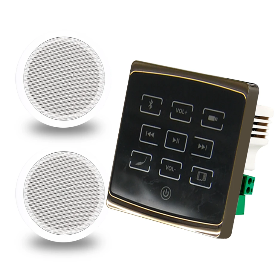 Стереопроигрыватель M86 с поддержкой bluetooth и бескаркасным потолочным